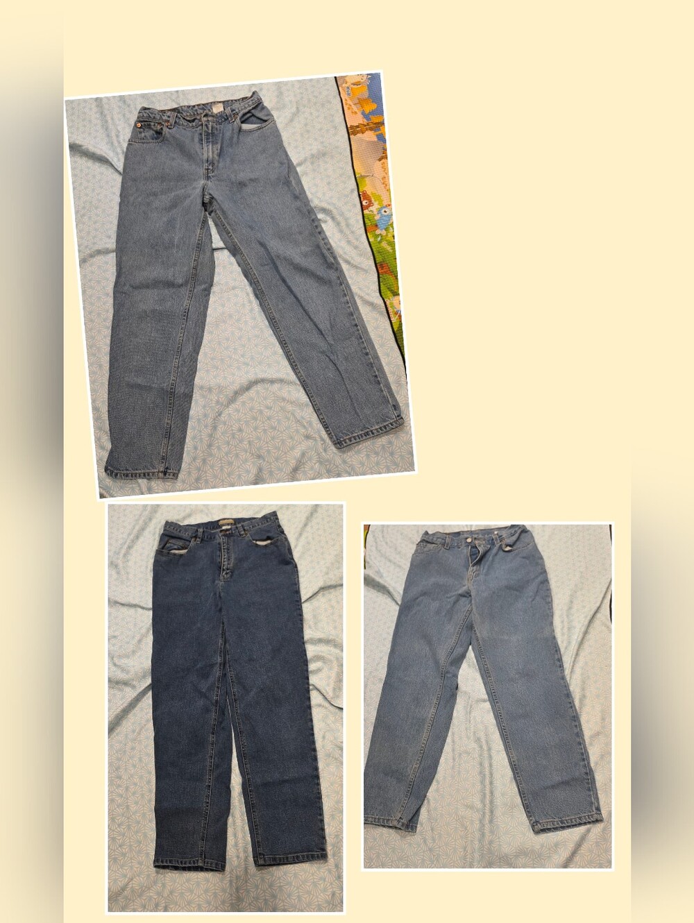 Women's Vintage Levi's 550
